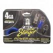 Stinger Electronics SK141 4GA INSTALL KIT ACCESSORIES