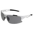 GLOBAL VISION EYEWEAR SPARKZSM Sparkz Safety Glasses White Frames/ Smoke Lens