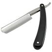 Union Razors SR3 Straight Edge Razor Black