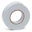 RoadPro SST334 Double Faced Foam Tape - White 3/4 x 5' Roll