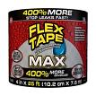 Flex Seal TFSMAXBLK04 Flex Tape Black MAX 4in x 25ft tape