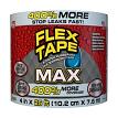 Flex Seal TFSMAXCLR04 Flex Tape Clear MAX 4in x 25ft tape