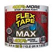 Flex Seal TFSMAXWHT04 Flex Tape White MAX 4in x 25ft tape