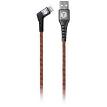 Mizco ToughTested TTFC690DL 6' ToughTested Lightning Cable with 90 Degree Connector