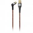 Mizco ToughTested TTFC690DM 6' ToughTested Micro USB Cable with 90 Degree Connector