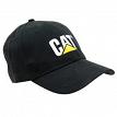 CAT Merchandise W01791B Trademark Logo Cap Black