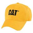 CAT MERCHANDISE W01791Y Trademark Cap Yellow