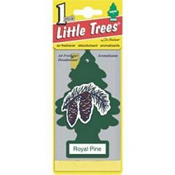 Car-Freshener 10101 Little Tree Air Freshener - Dk. Green Royal Pine Scent 1