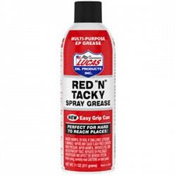Lucas Oil 11025L 11oz. Red N Tacky Spray Grease 1