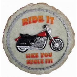 Spoontiques 12939 9 Inch Stepping Stone Motorcycle 1