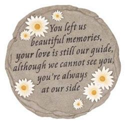 Spoontiques 13003 9 Inch Stepping Stone Beautiful Memories 1
