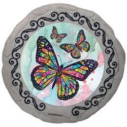 Spoontiques 13251 9 Inch Stepping Stone Butterfly 1