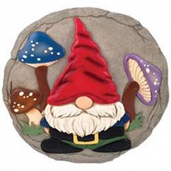 Spoontiques 13253 9 Inch Stepping Stone Gnome 1