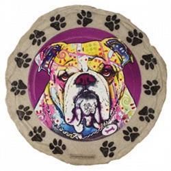 Spoontiques 13289 9 Inch Stepping Stone Bulldog 1