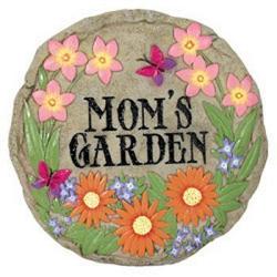Spoontiques 13342 9 Inch Stepping Stone Mom\'s Garden 1
