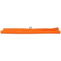 RoadPro 1818LO 18x18 Log Hauler\'s Flag with Sewn-In Metal Hanger - Orange 1