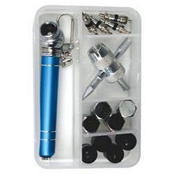 Slime 2410 14-Piece Tire Tackle Kit 1