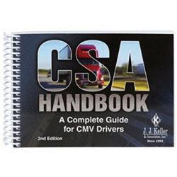 J.J. Keller 27593 CSA Handbook A Complete Guide for CMV Drivers 1