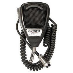 Astatic 302-10001 636L Noise Canceling 4-Pin CB Microphone Black 1