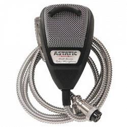 Astatic 302-10001SE 636LSE Noise Canceling 4-Pin CB Microphone Silver Edition 1