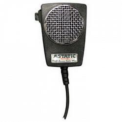 Astatic 302-10005 D104M6B Amplified Ceramic Power 4-Pin CB Microphone 1