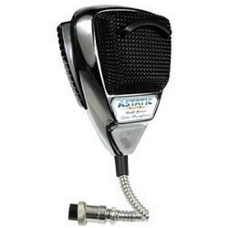 Astatic 302-10187 636L Noise Canceling 4-Pin CB Microphone Chrome Edition 1