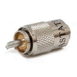Astatic 302-ASTPL259Z Heavy Duty PL-259 Soldered-On Connector 1