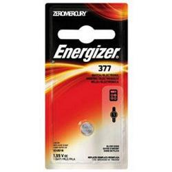 Eveready 377BP Energizer Silver Dioxide Electronic Battery - 377 1.5-Volt 1