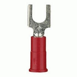 Metra 3MRVST8 22-18 Gauge 3M Red Vinyl #80 Spade Terminal 100-Pack 1