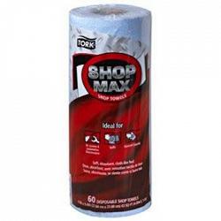 SCA Tork 450360 Shop Max Shop Towels Roll 1