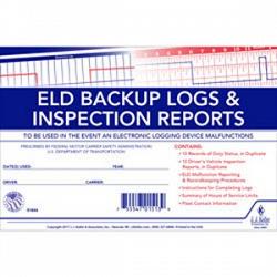 J.J. Keller 51944 ELD Backup Logs & Inspection Reports 1