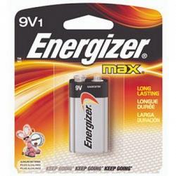 Eveready 522BP Energizer Alkaline Battery - 9-Volt Single Pack 1