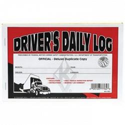 J.J. Keller 601L Duplicate Driver\'s Daily Log Book, Carbon (8527) 1