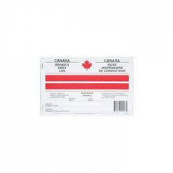 J.J. Keller 62-LD Canadian/English Driver\'s Daily Duplicate Log Book (Carbon) 1