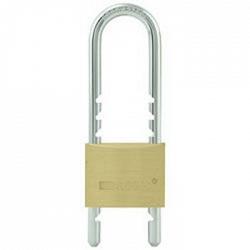 Brinks 67150061 50mm Commercial Solid Brass Lock with Adjustable Shackle 1