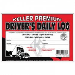 J.J. Keller 701L Duplicate Driver\'s Daily Log Book Carbonless - Bulk 1