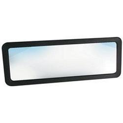 TruckSpec 7075 9.75x4.25 Clip-On Visor Mirror 1