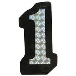 RoadPro 78075D 1 Prism Style Adhesive Number 1