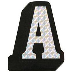RoadPro 78084D A Prism Style Adhesive Letter 1