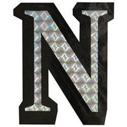 RoadPro 78097D N Prism Style Adhesive Letter 1