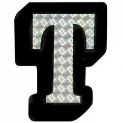 RoadPro 78102D T Prism Style Adhesive Letter 1