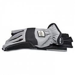 BlackCanyon Outfitters 81070/L Large High-Dexterity Fingerless Gloves Grey 1