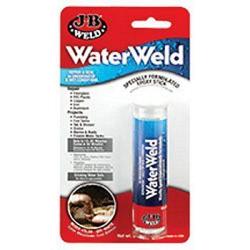 JB Weld 8277 2 oz. WaterWeld Water Proof Epoxy Putty 1