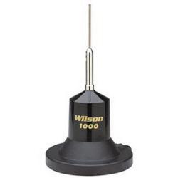 Wilson Antennas 880-900800B W1000 Series Magnet Mount Mobile CB Antenna Kit with 62.5 Whip 1