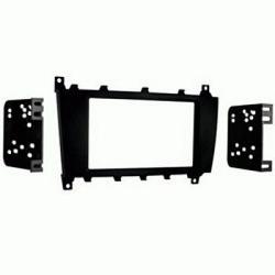 Metra 958721B Mercedes C/CLK Class 05-09 2-DIN In-Dash Mounting Kit 1