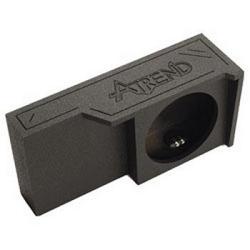 Atrend Enclosures A37110CP 10 Single Down-Firing Enclosure - 2004-Up Ford Super Crew/Extended Cab 1