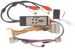 PAC AAICHY Auxiliary Audio Input with Satellite or VES Option - Chrysler/Dodge/Jeep 1