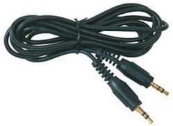 RCA AH-208 6\' Extension Cable with 3.5mm Plugs - Can be Used for iPods 1