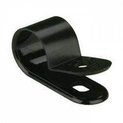 Metra BCC12 1/2 Black Cable Clamp 100-Pack 1