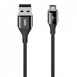 Belkin BEL73239 4\' DuraTek Micro USB to USB Cable Black 1